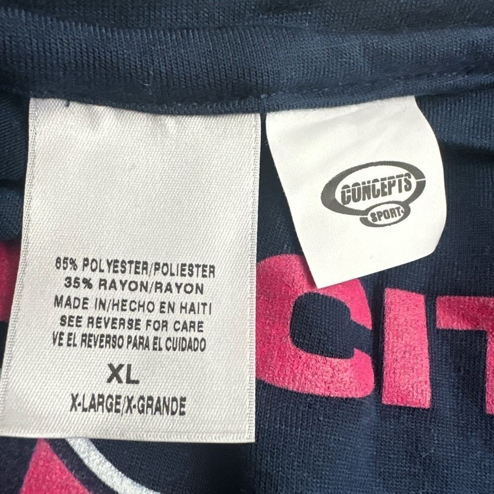 NWT Concepts Sport Ladies St Louis City SC Soccer T Shirt Sz XL - Picture 7 of 7